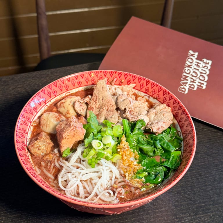 Authentic Thai Green Curry and More