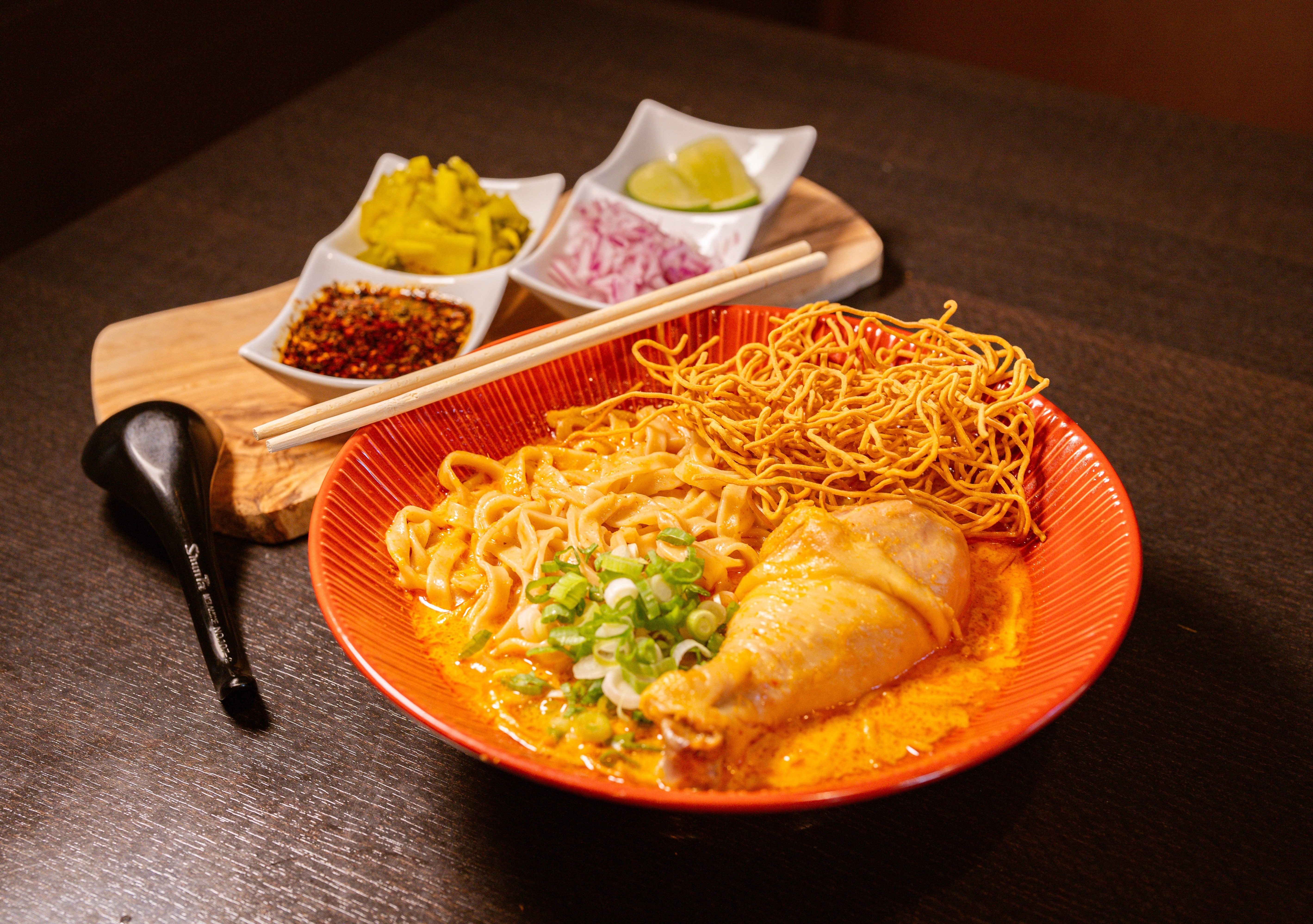 Khao Soi Chicken.
