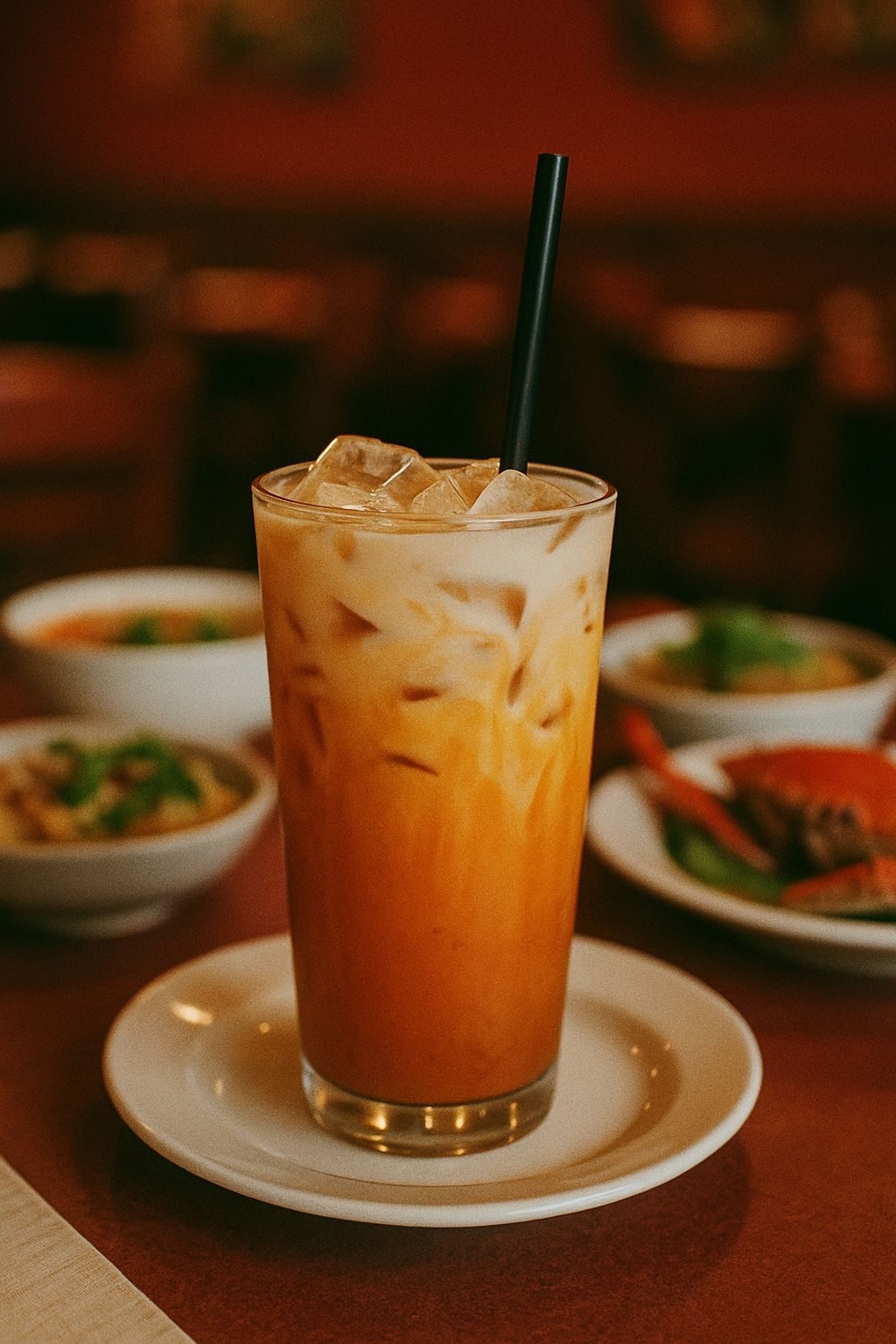 Thai Iced Tea.